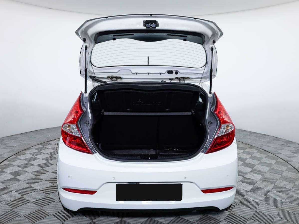 Б/У Хендай Солярис 2015 года. Фото: #20