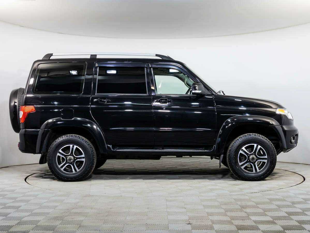 Б/У УАЗ Патриот 2021 года. Фото: #2