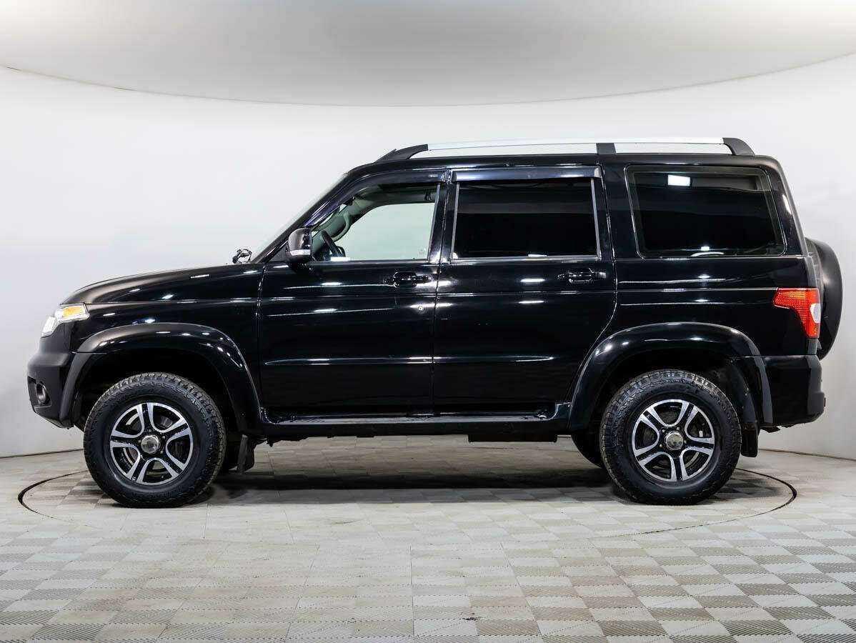 Б/У УАЗ Патриот 2021 года. Фото: #6