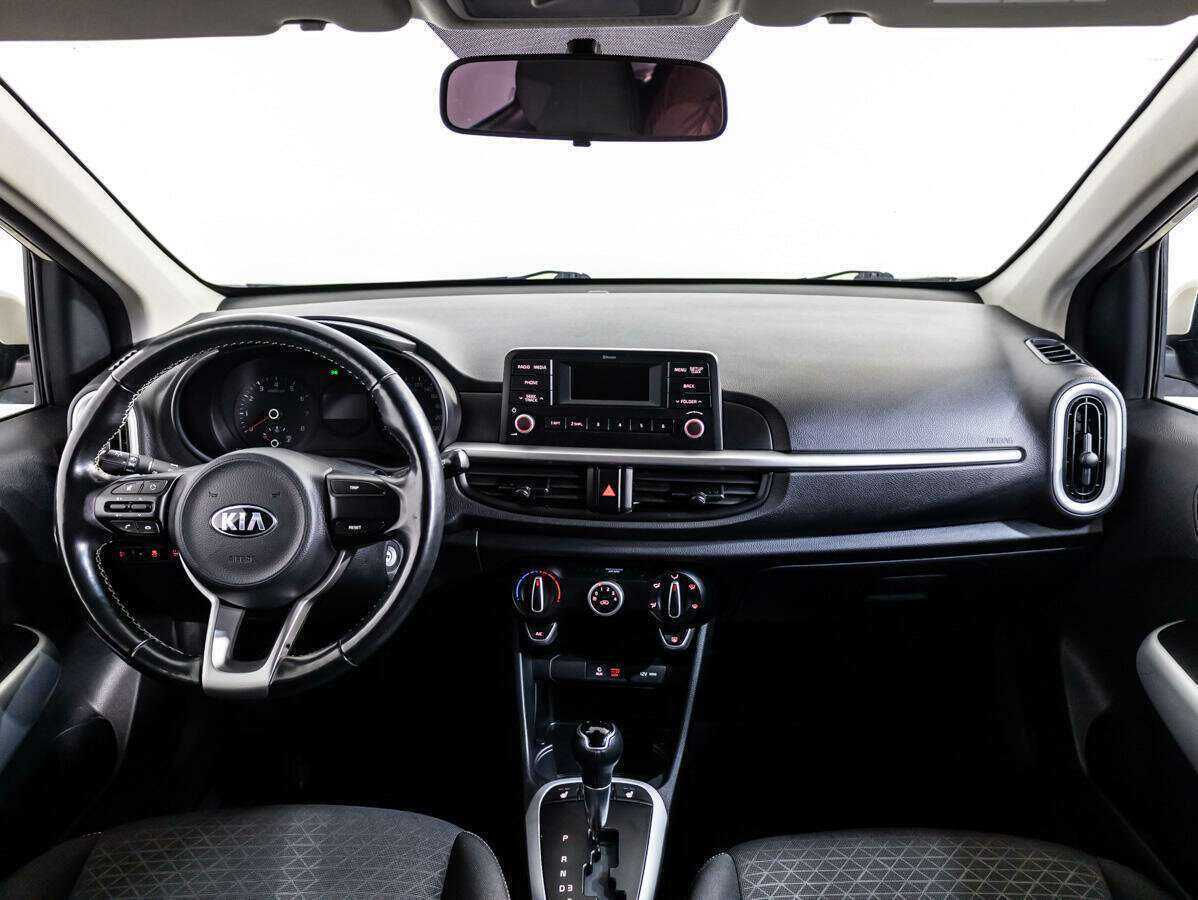 Б/У Киа Пиканто 2018 года. Фото: #8