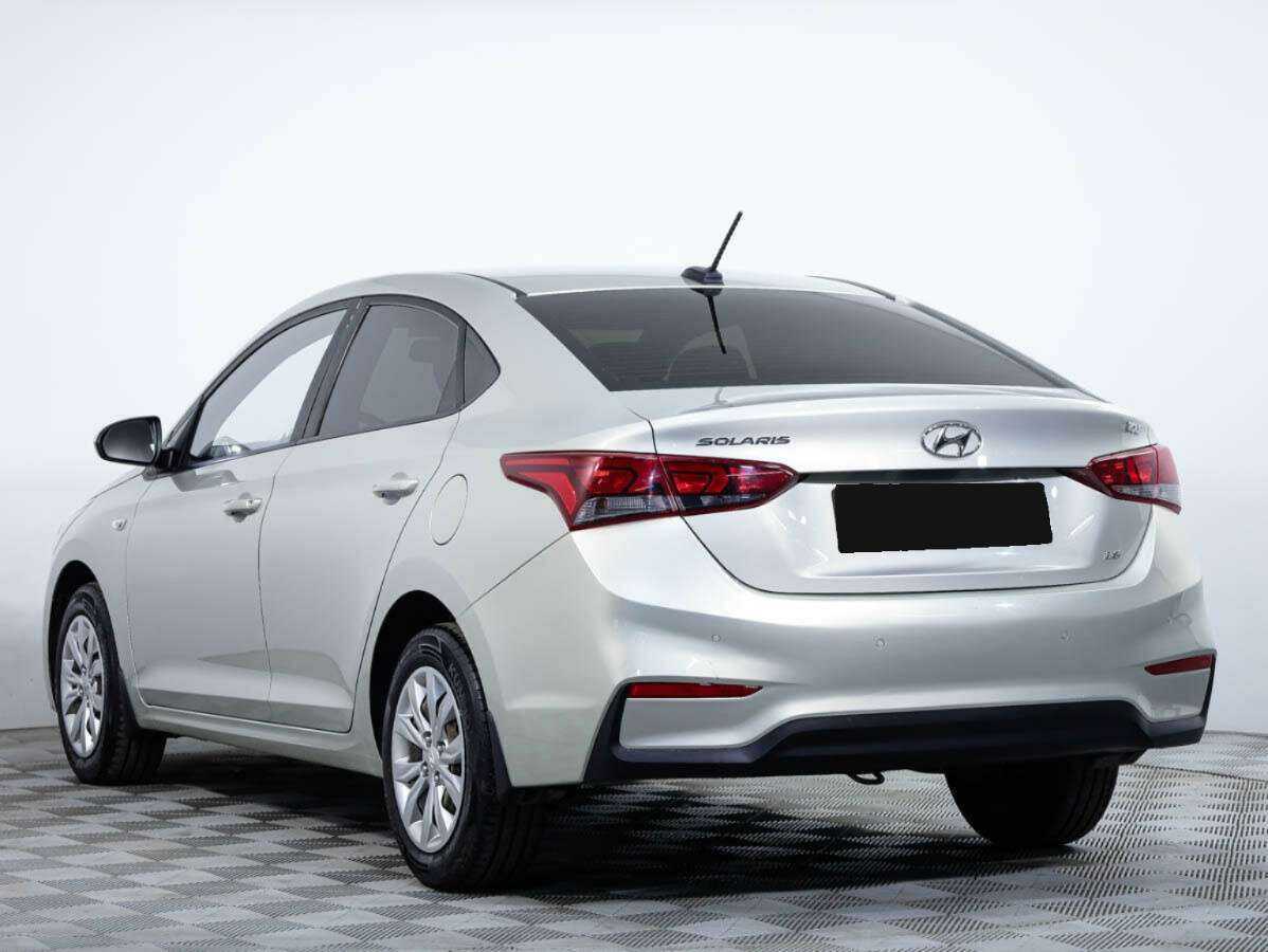 Б/У Хендай Солярис 2017 года. Фото: #3