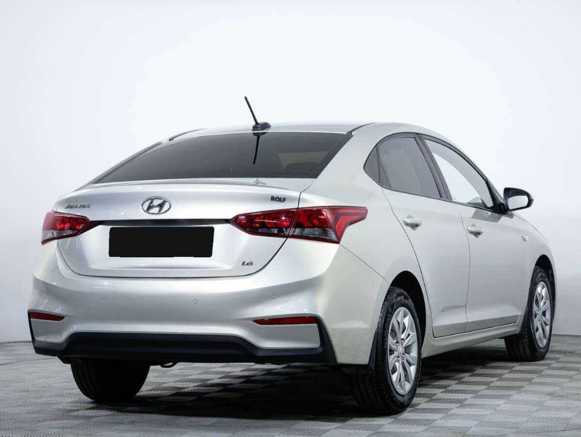 Б/У Хендай Солярис 2017 года. Фото: #5