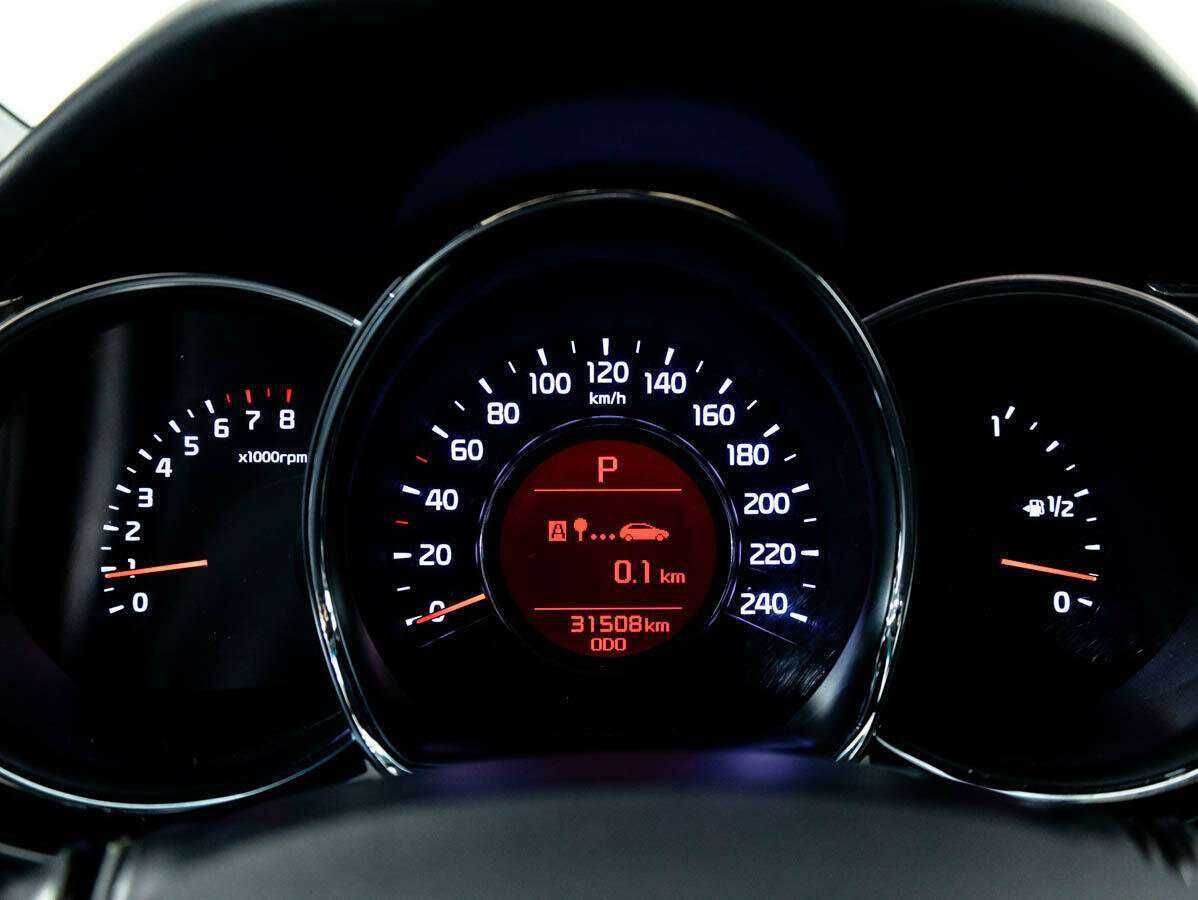 Б/У Киа Сид 2016 года. Фото: #12