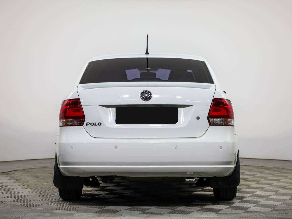 Б/У Фольксваген Поло 2013 года. Фото: #4