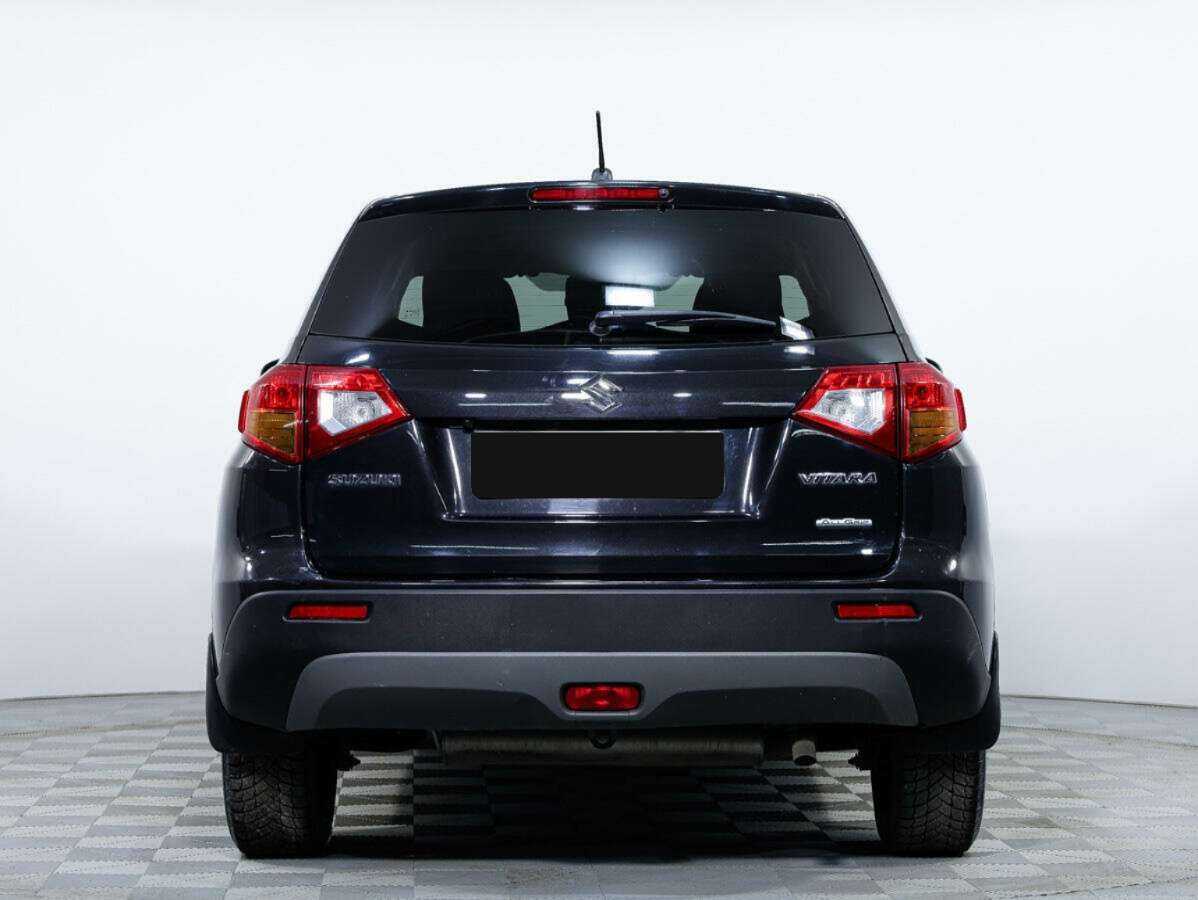 Б/У Сузуки Витара 2016 года. Фото: #4