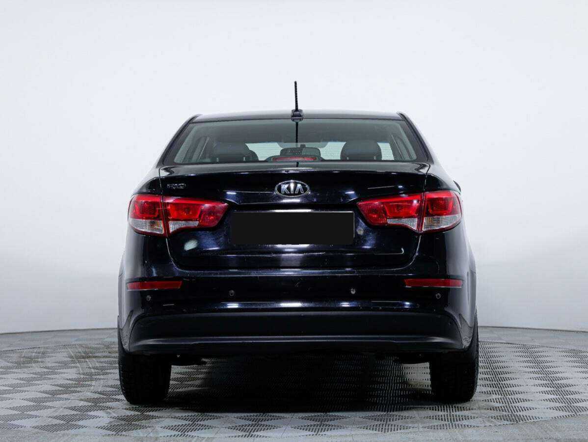 Б/У Киа Рио 2017 года. Фото: #5