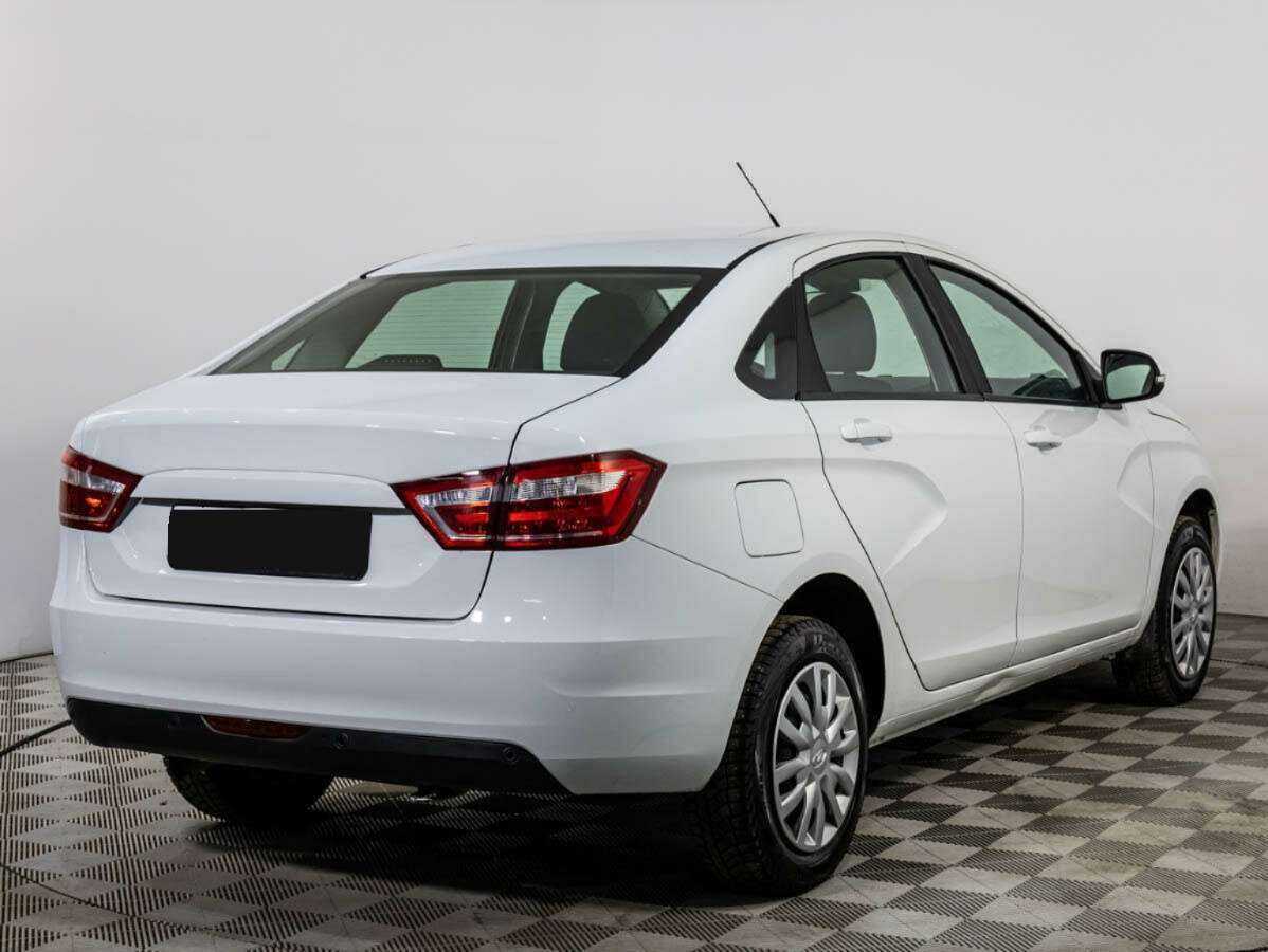 Б/У Лада (ВАЗ) Веста 2022 года. Фото: #3