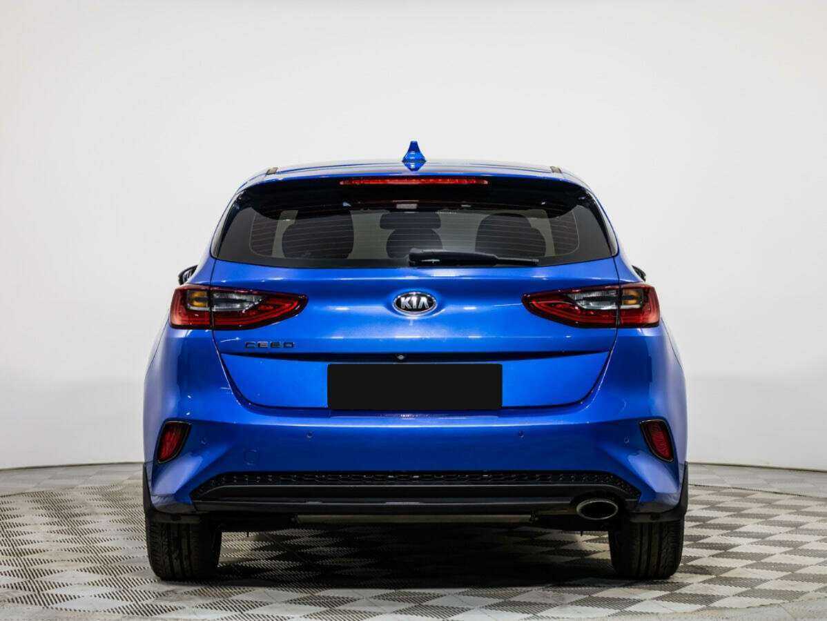 Б/У Киа Сид 2019 года. Фото: #4