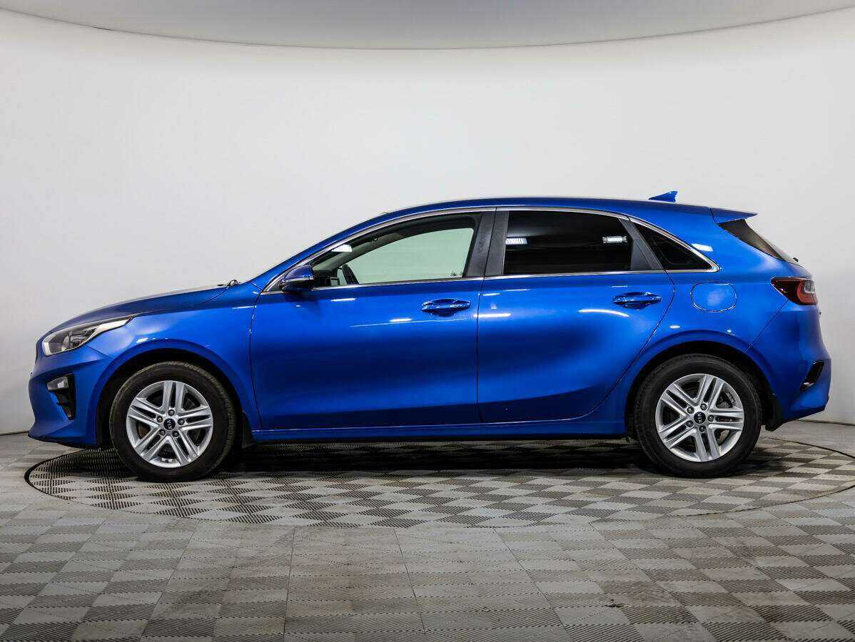 Б/У Киа Сид 2019 года. Фото: #6