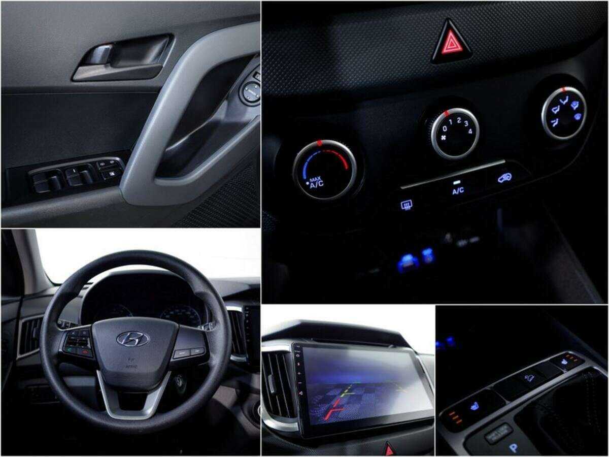 Б/У Хендай Крета 2019 года. Фото: #12