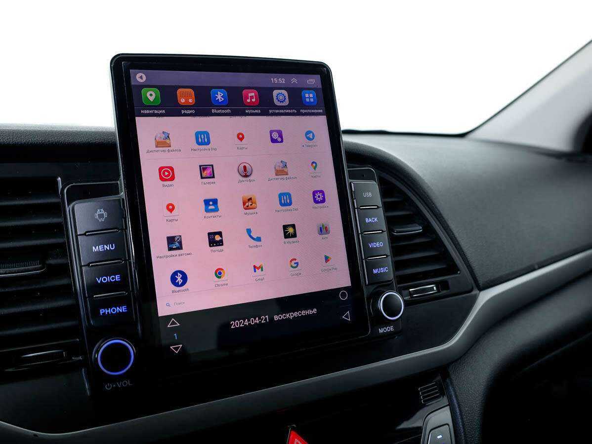 Б/У Хендай Елантра 2018 года. Фото: #13