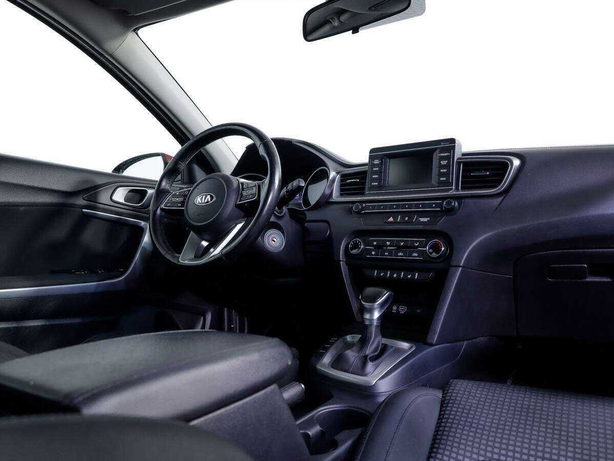 Б/У Киа Сид 2019 года. Фото: #7