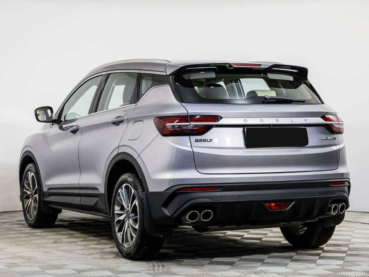 Б/У Джили Кулрэй 2022 года. Фото: #5