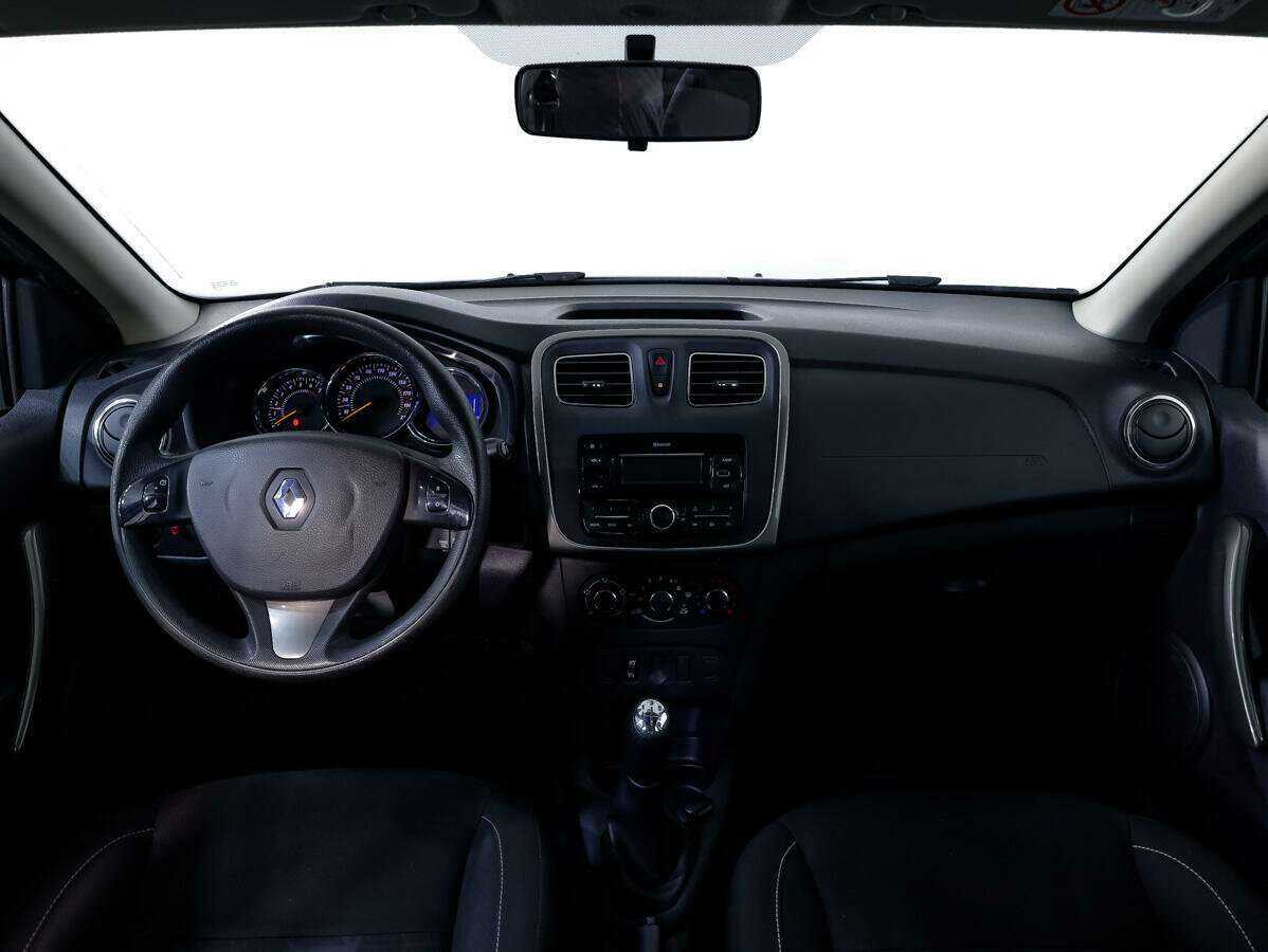 Б/У Рено Сандеро 2018 года. Фото: #9