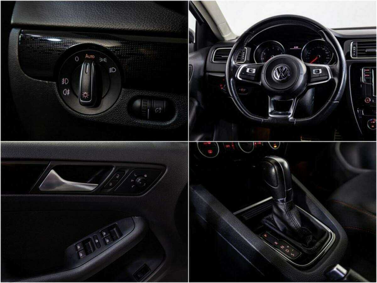 Б/У Фольксваген Джетта 2017 года. Фото: #13