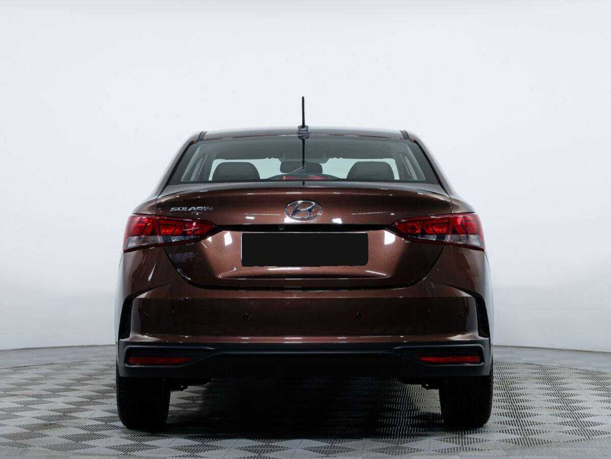 Б/У Хендай Солярис 2021 года. Фото: #4