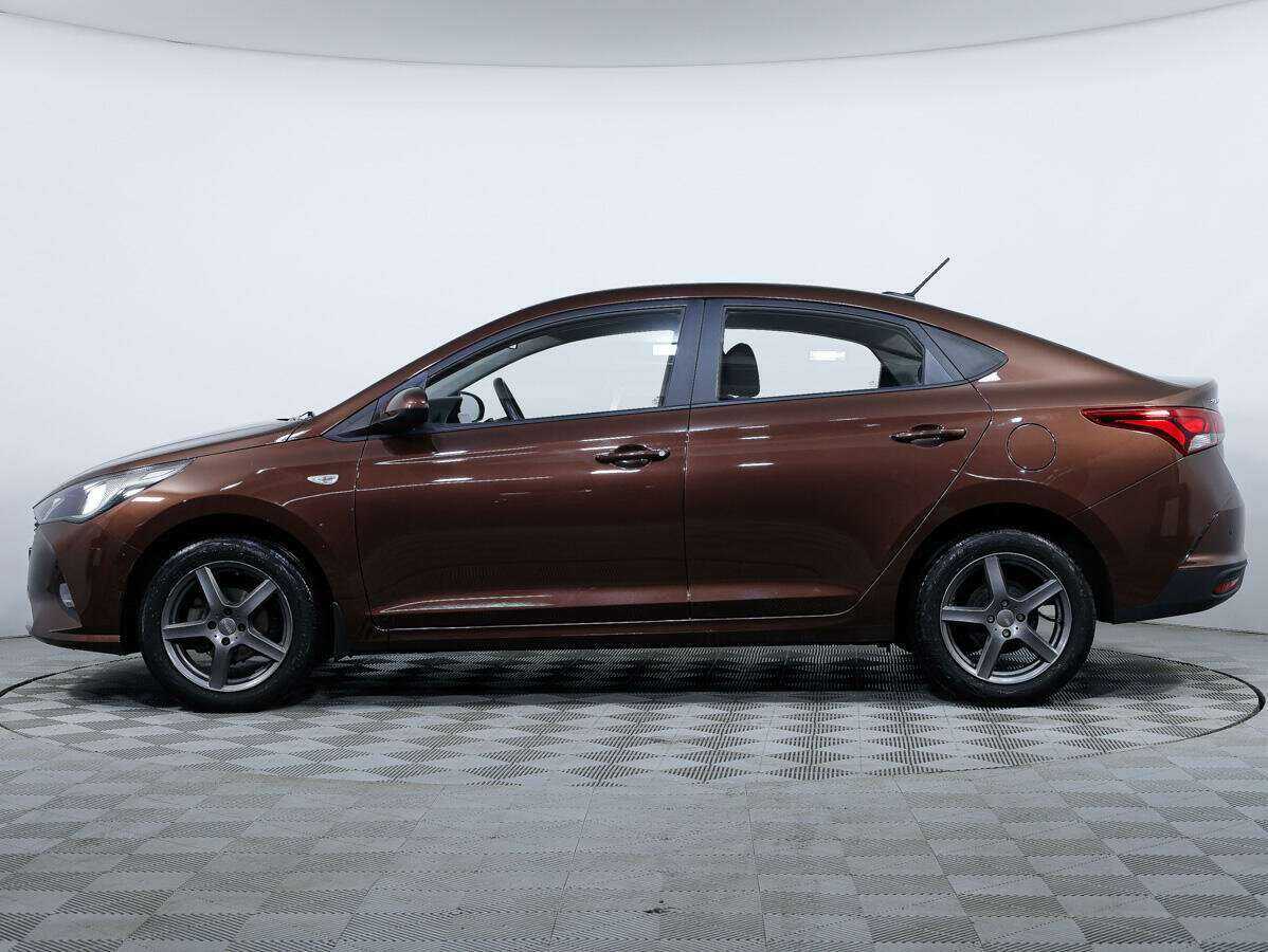 Б/У Хендай Солярис 2021 года. Фото: #6