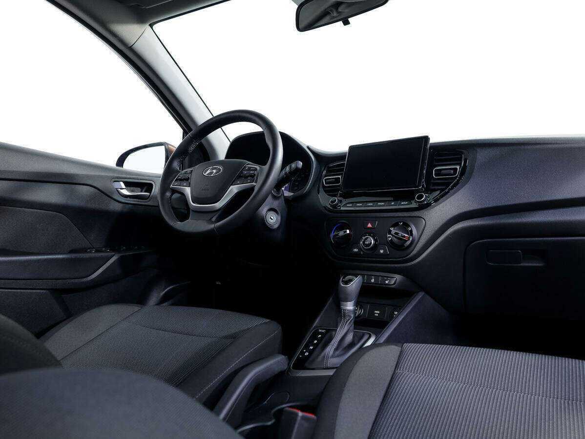 Б/У Хендай Солярис 2021 года. Фото: #8