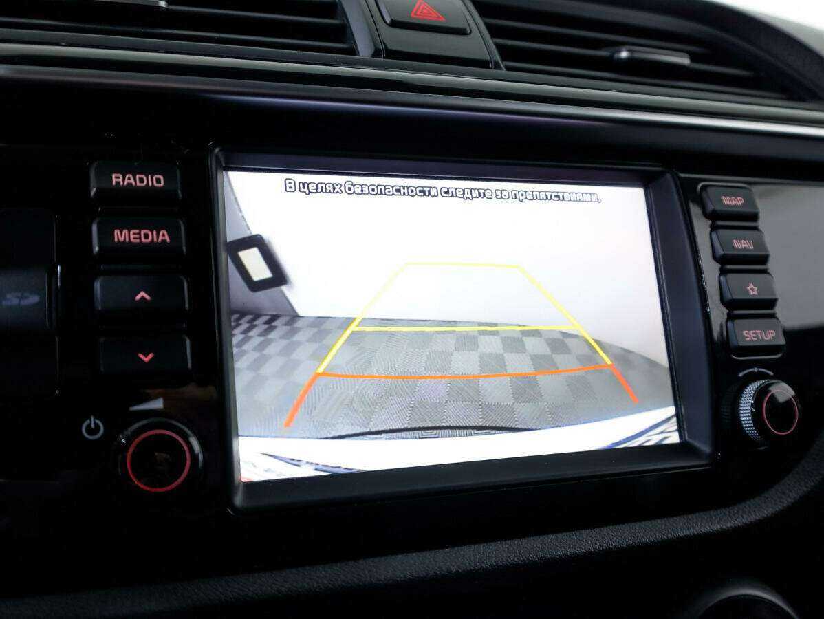 Б/У Киа Рио 2018 года. Фото: #14