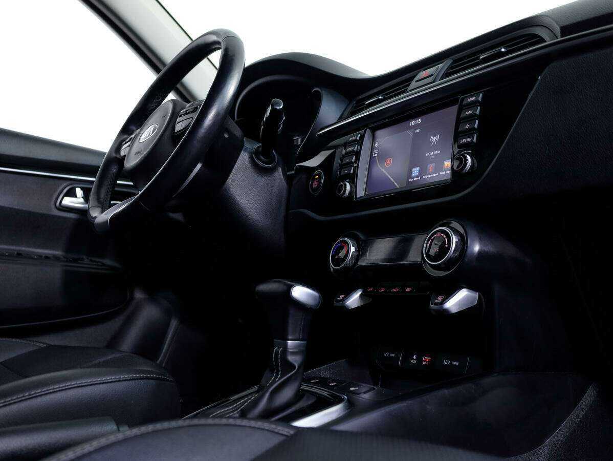 Б/У Киа Рио 2018 года. Фото: #16