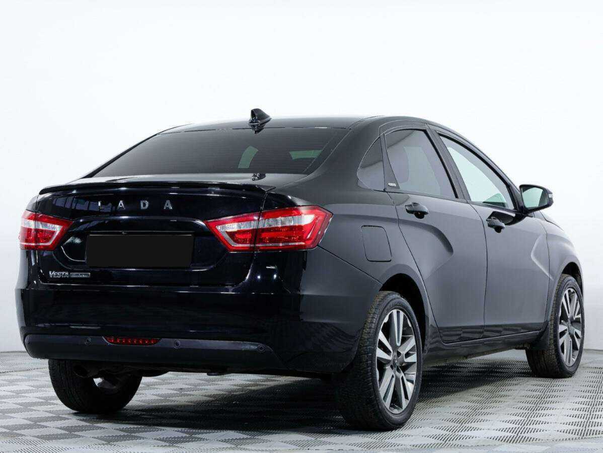 Б/У Лада (ВАЗ) Веста 2019 года. Фото: #3