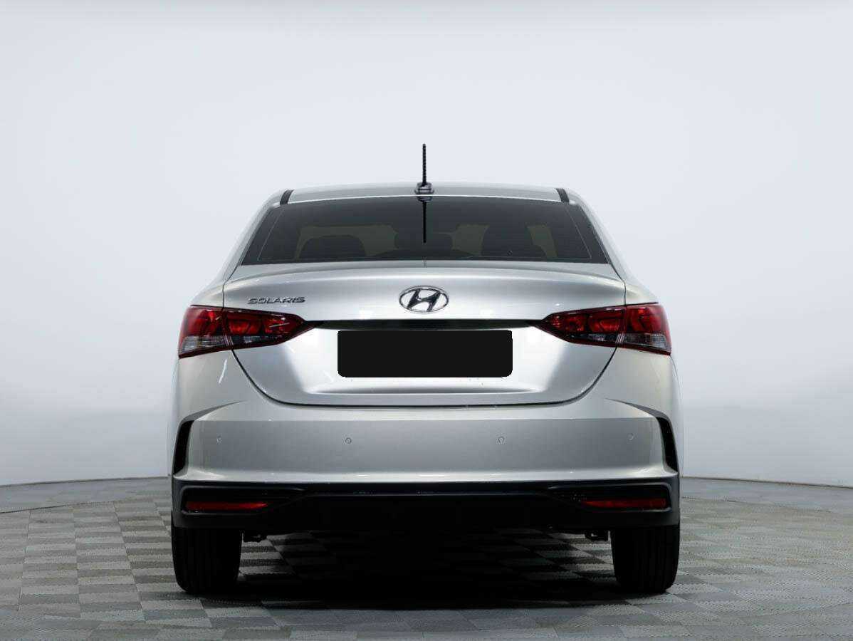 Б/У Хендай Солярис 2020 года. Фото: #4