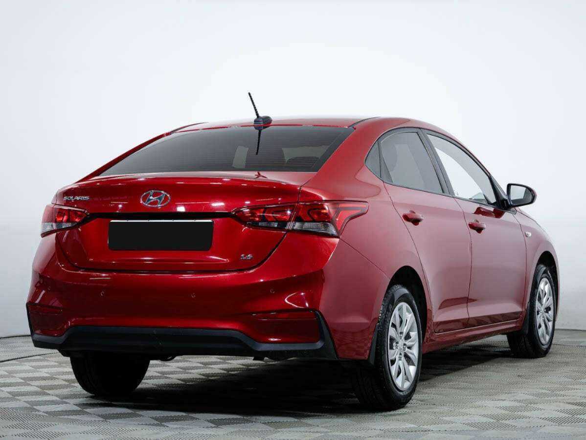 Б/У Хендай Солярис 2017 года. Фото: #3