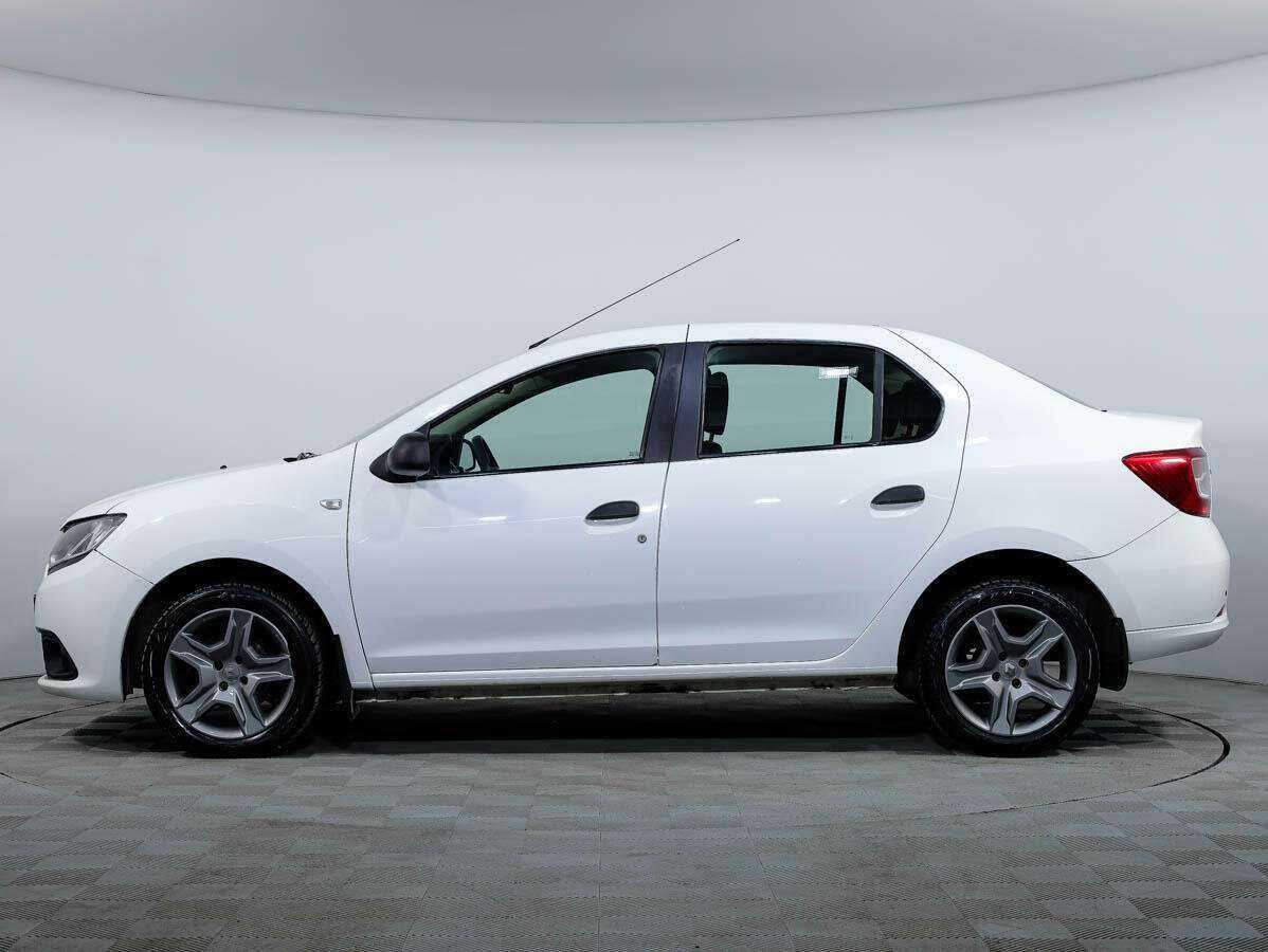 Б/У Рено Логан 2014 года. Фото: #6