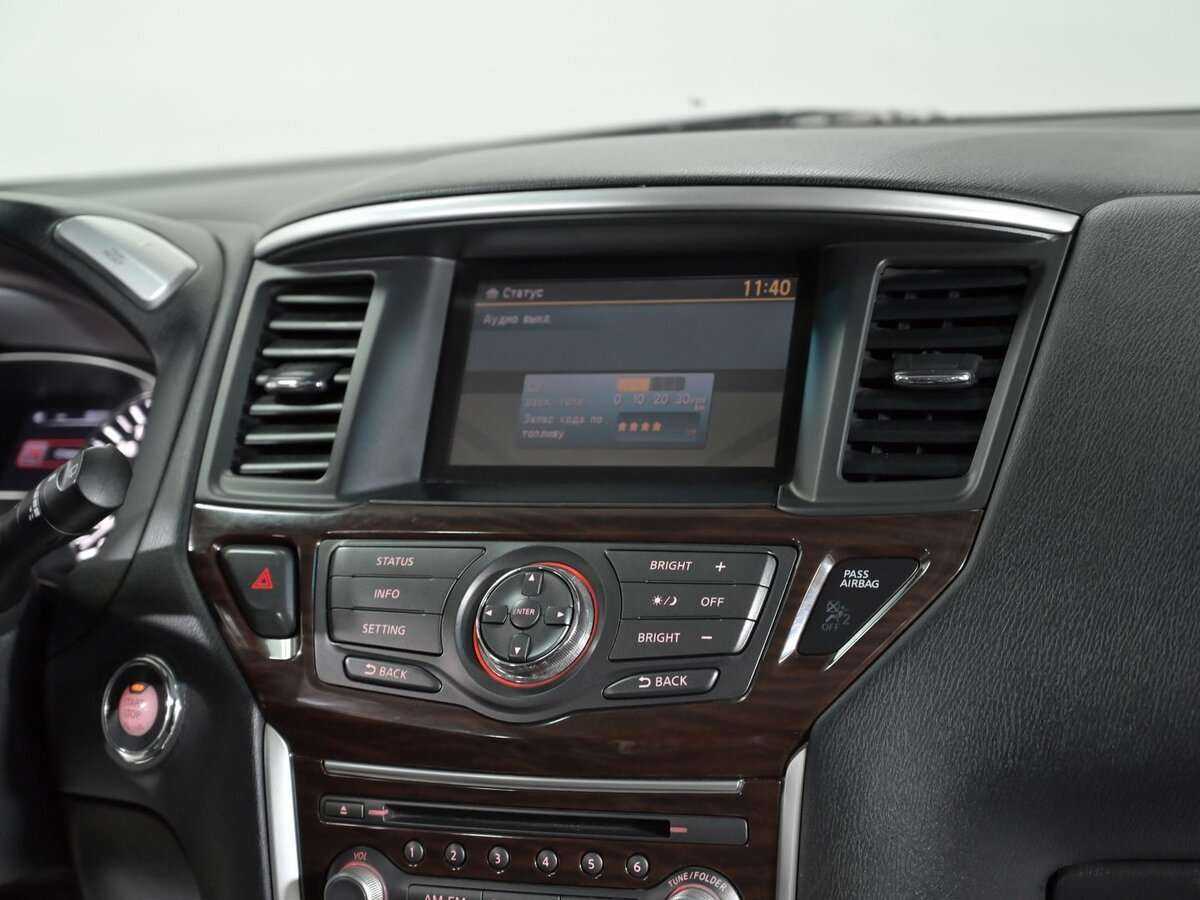 Б/У Ниссан Патфайндер 2014 года. Фото: #16