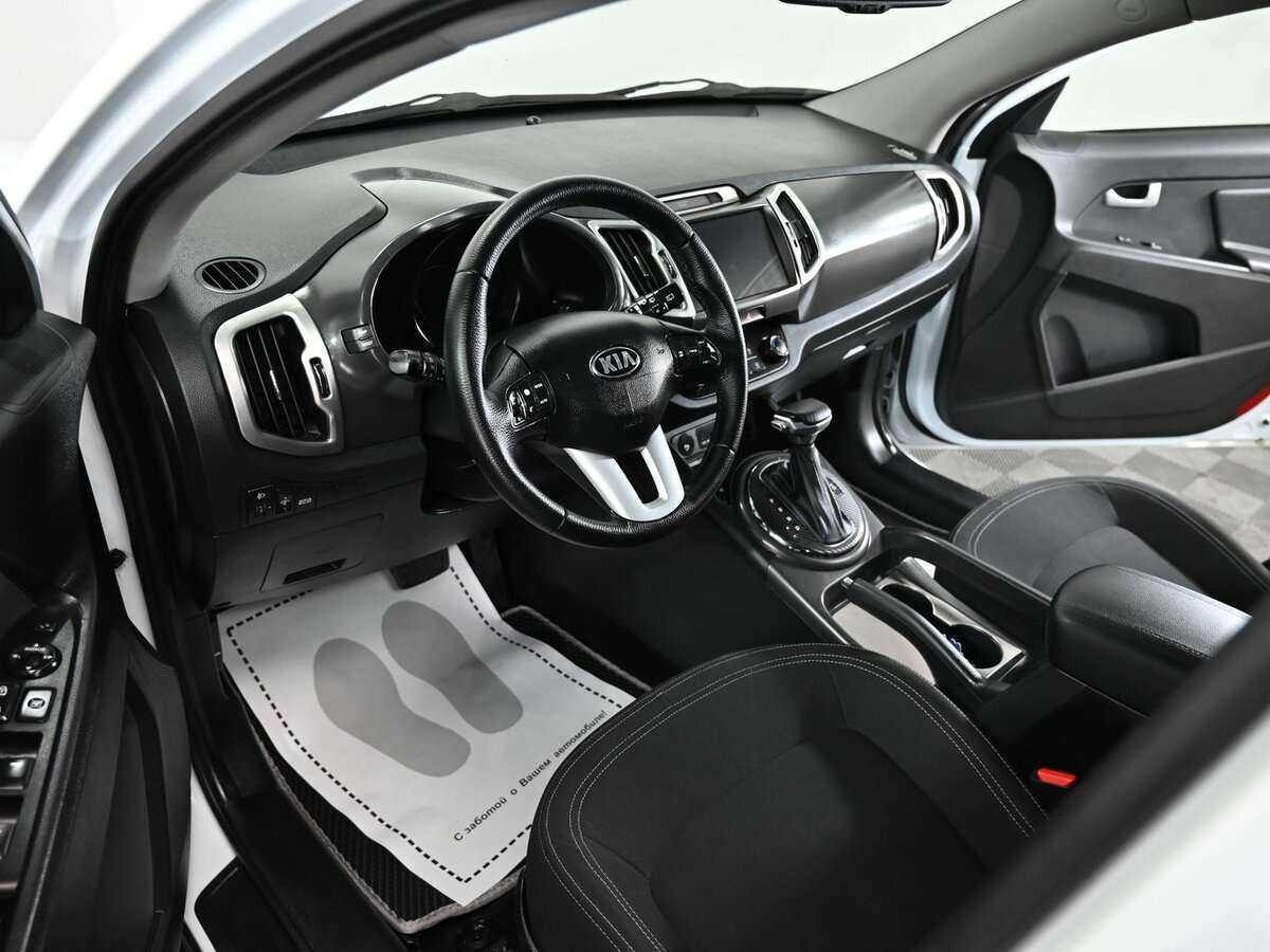 Б/У Киа Спортейдж 2014 года. Фото: #6