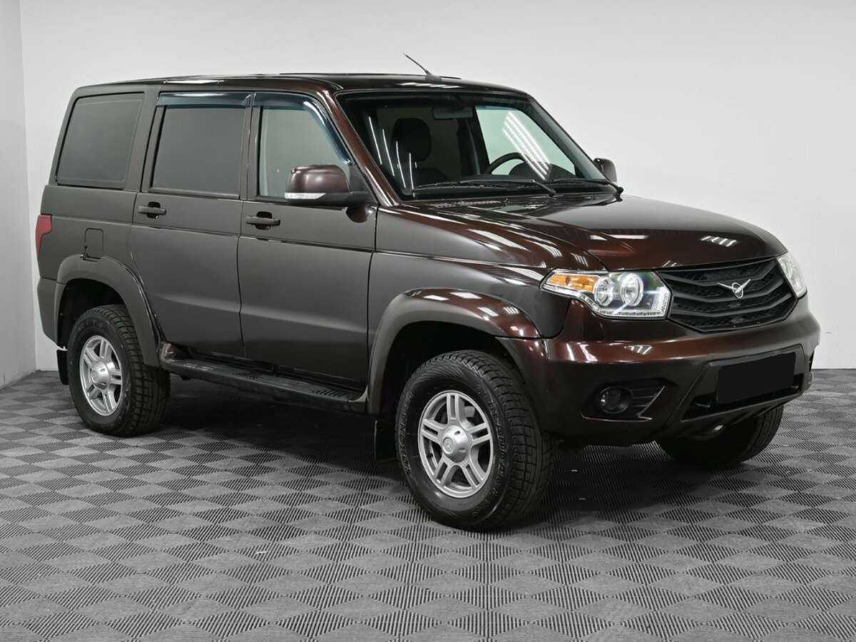 Б/У УАЗ Патриот 2015 года. Фото: #2