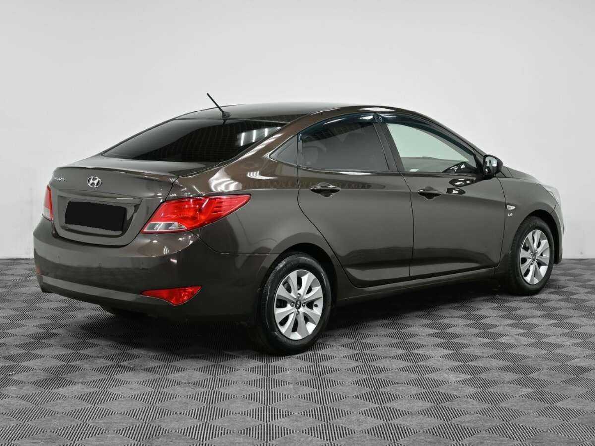 Б/У Хендай Солярис 2016 года. Фото: #1