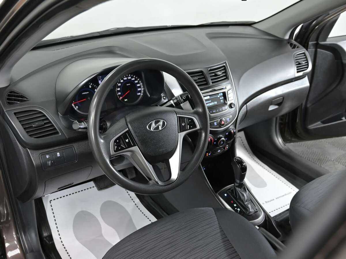 Б/У Хендай Солярис 2016 года. Фото: #4