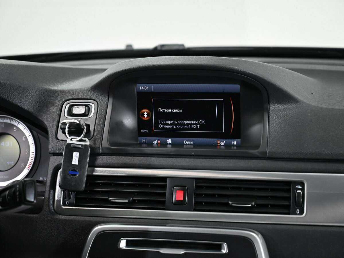 Б/У Вольво С80 2013 года. Фото: #12