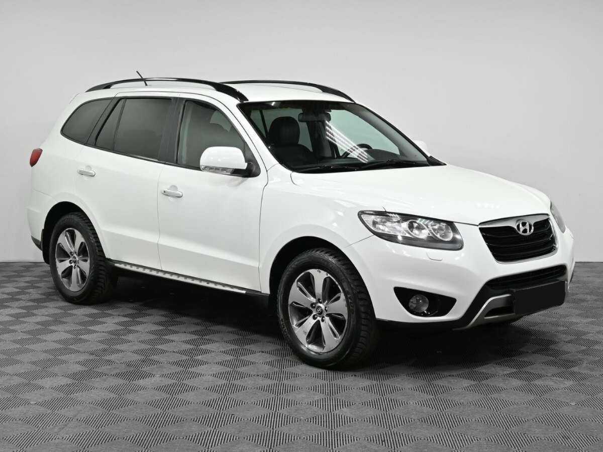 Б/У Хендай Санта Фе 2012 года. Фото: #2