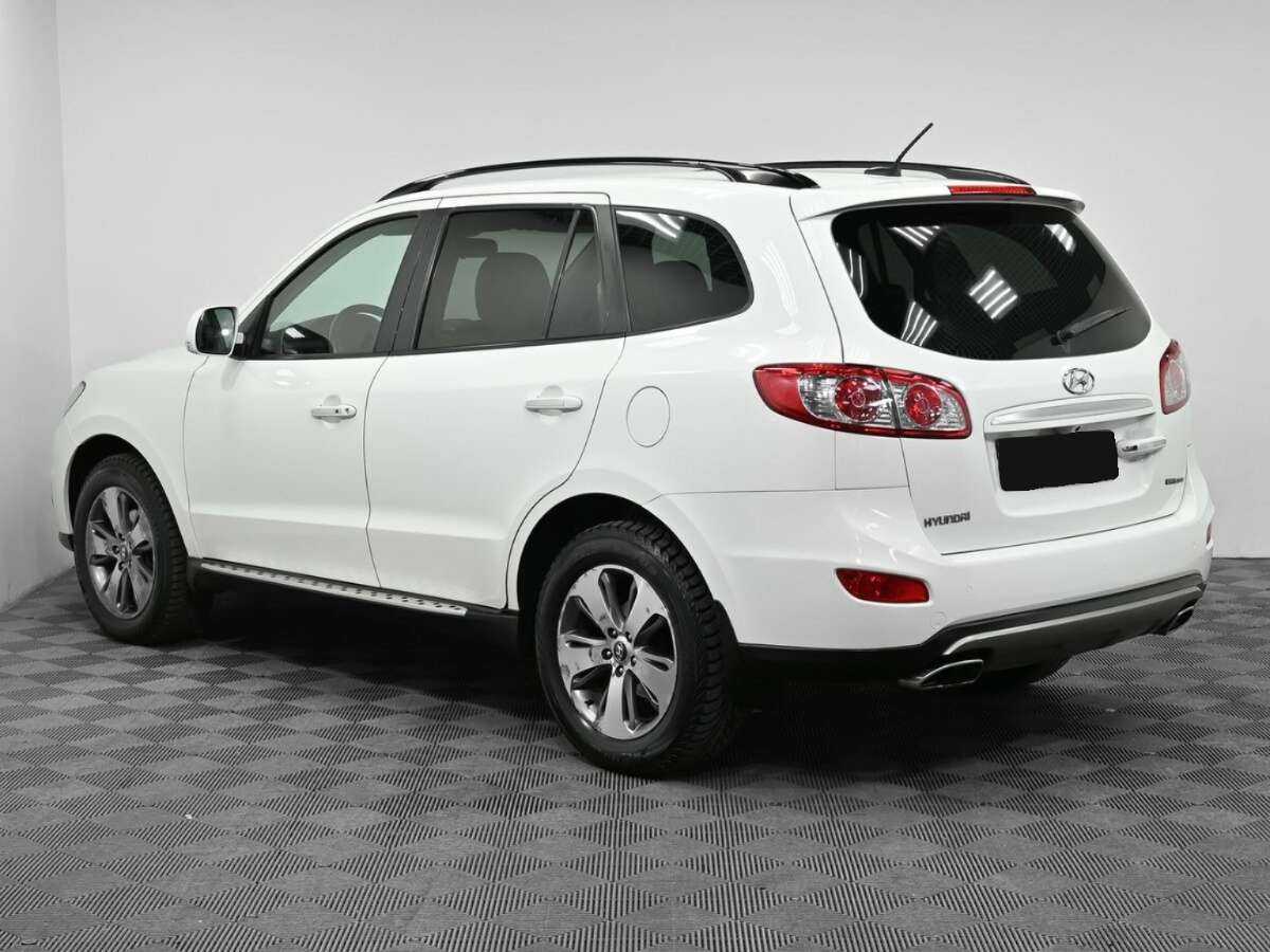 Б/У Хендай Санта Фе 2012 года. Фото: #3