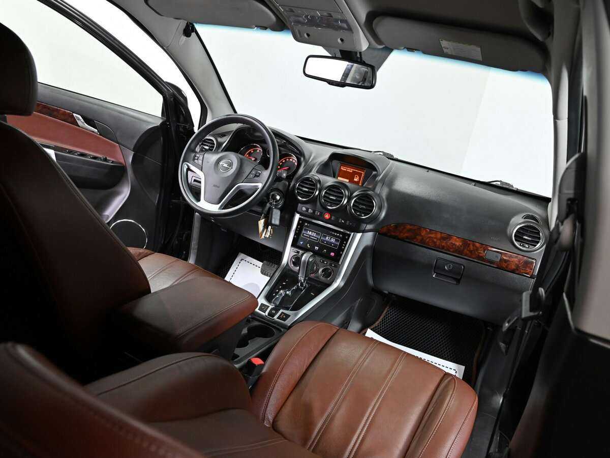 Б/У Опель Антара 2012 года. Фото: #4