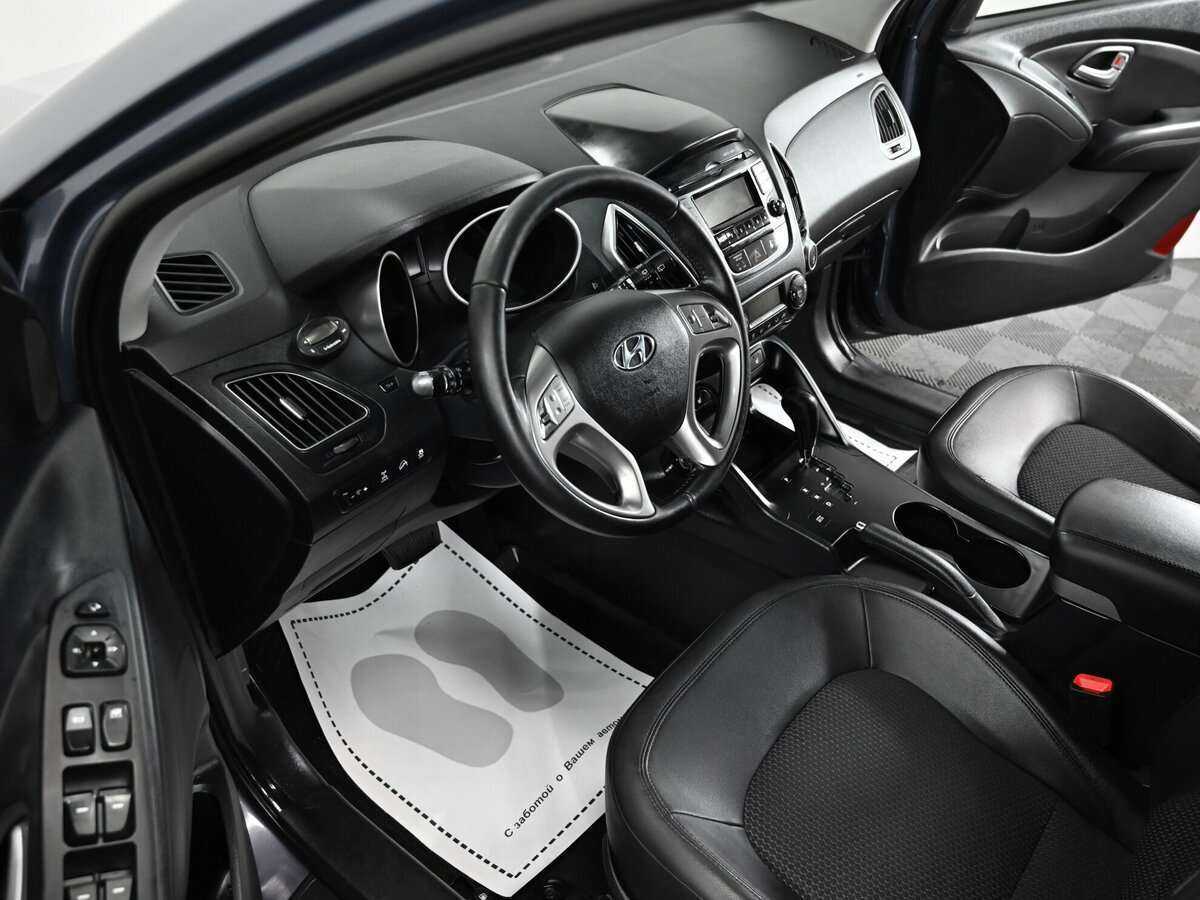 Б/У Хендай ай-икс35 2012 года. Фото: #5