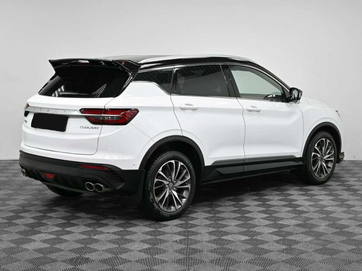 Б/У Джили Кулрэй 2020 года. Фото: #1