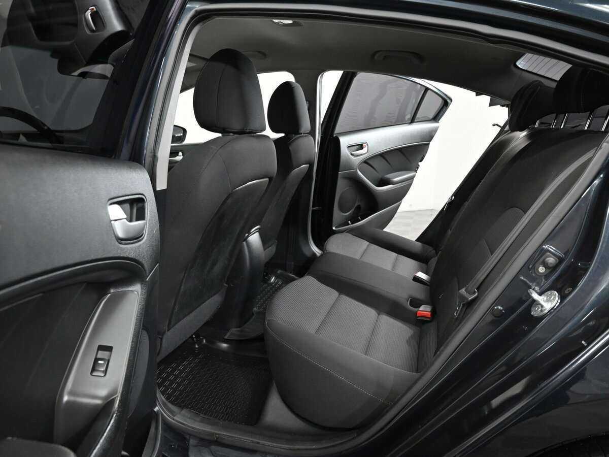 Б/У Киа Церато 2019 года. Фото: #9