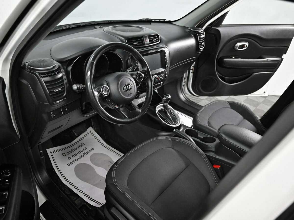 Б/У Киа Соул 2017 года. Фото: #4