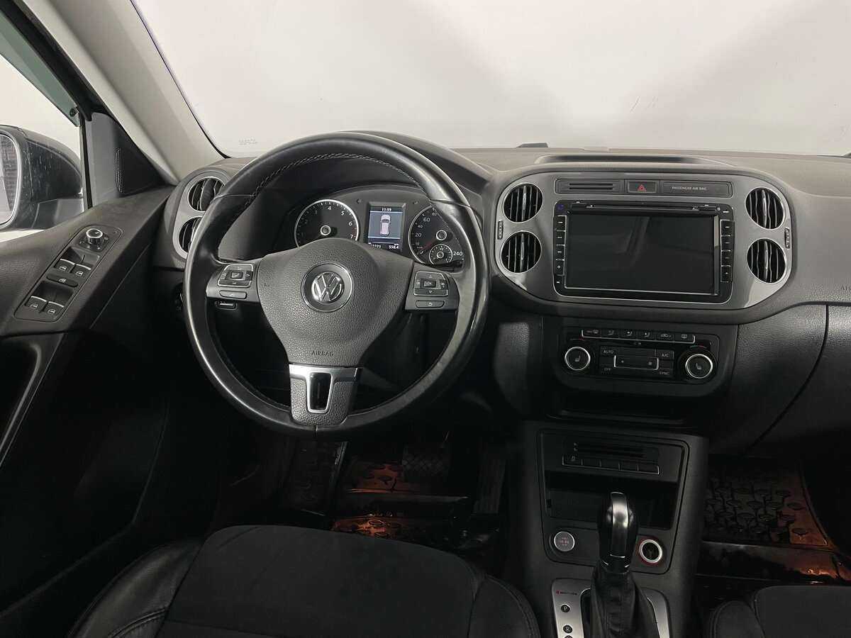 Б/У Фольксваген Тигуан 2013 года. Фото: #8