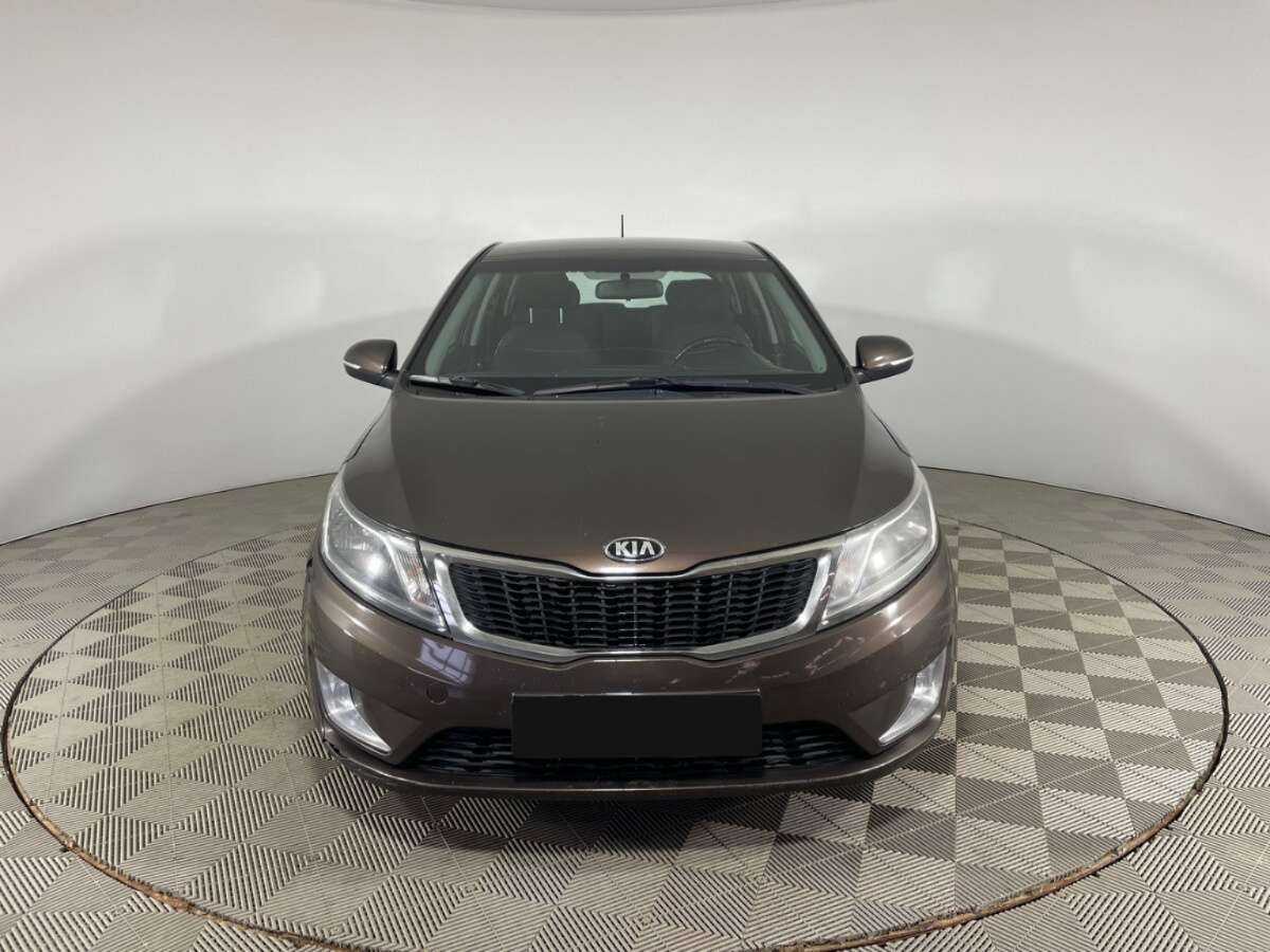 Б/У Киа Рио 2014 года. Фото: #1