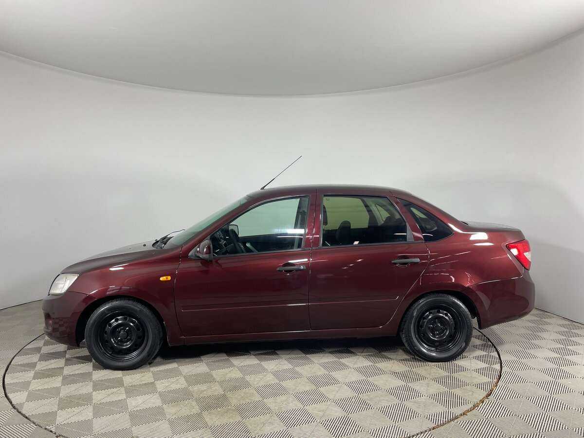 Б/У Лада (ВАЗ) Гранта 2012 года. Фото: #7