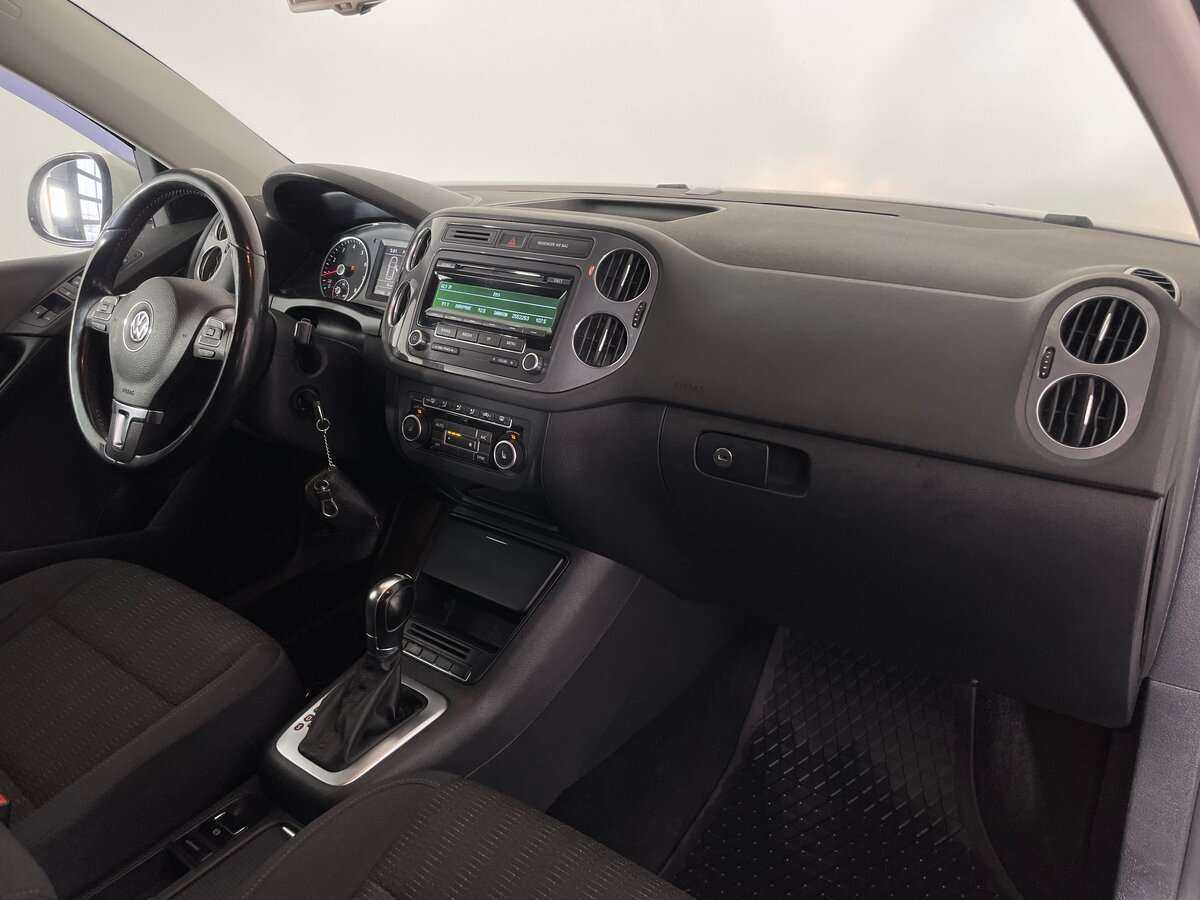 Б/У Фольксваген Тигуан 2013 года. Фото: #7