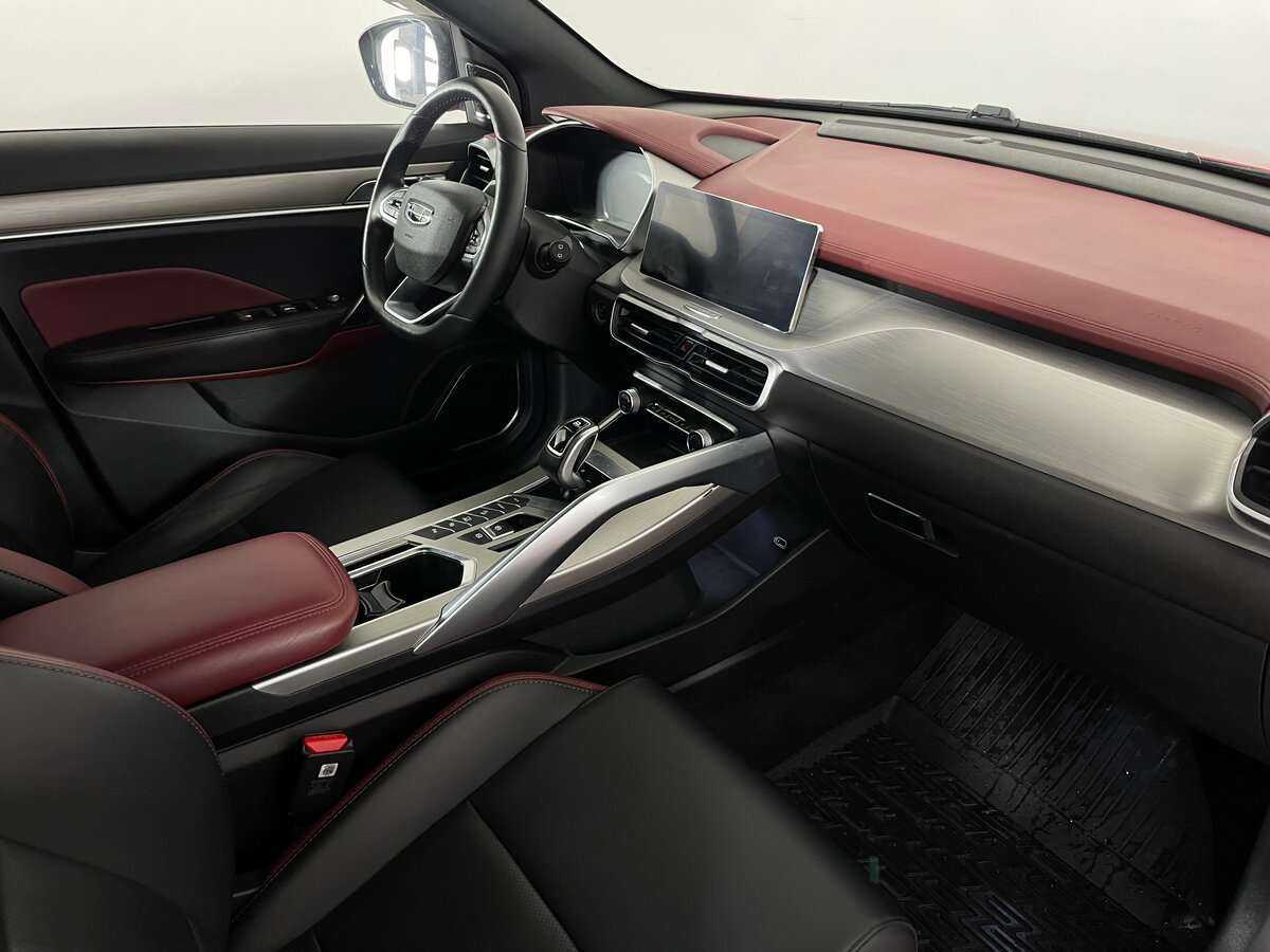 Б/У Джили Кулрэй 2020 года. Фото: #10