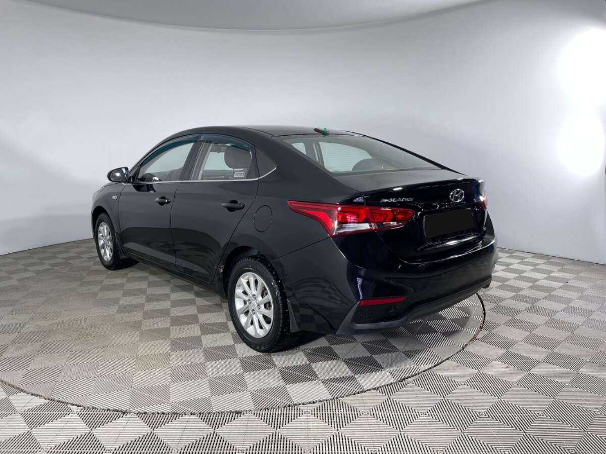 Б/У Хендай Солярис 2017 года. Фото: #5