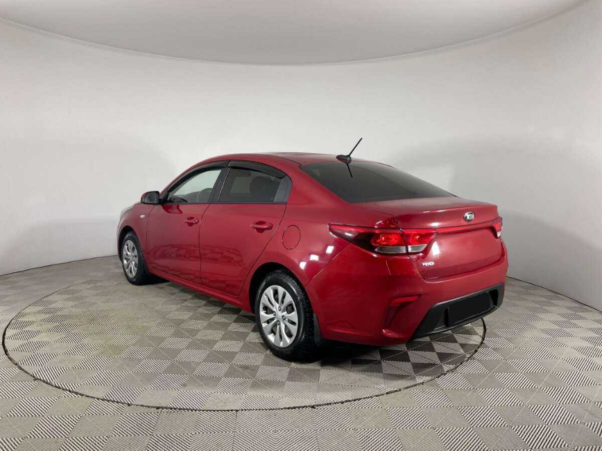 Б/У Киа Рио 2019 года. Фото: #6