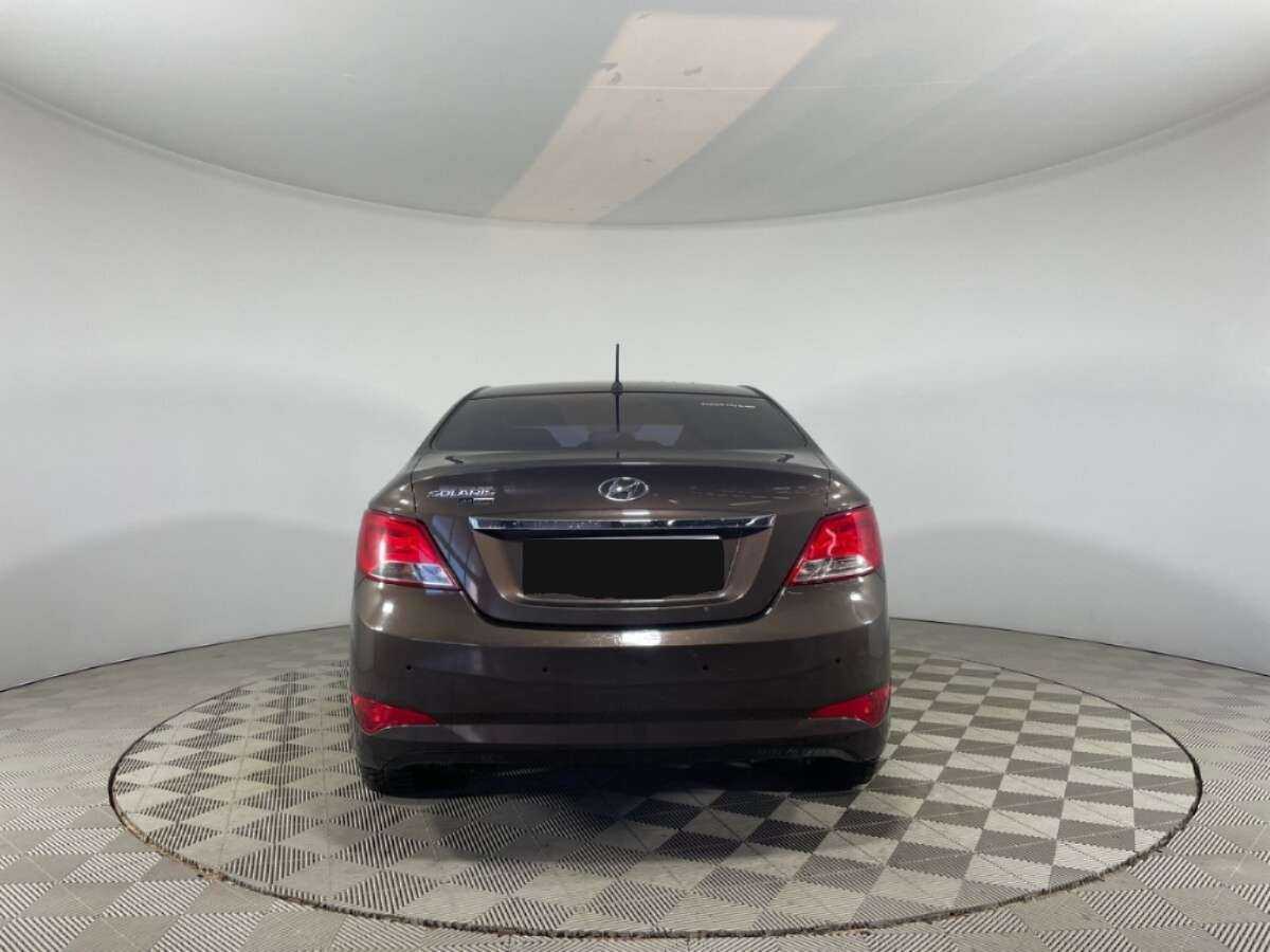 Б/У Хендай Солярис 2016 года. Фото: #4