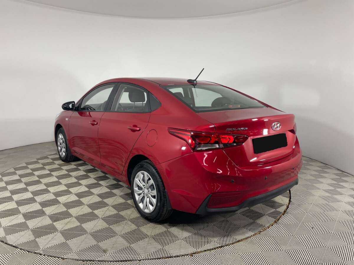 Б/У Хендай Солярис 2017 года. Фото: #6